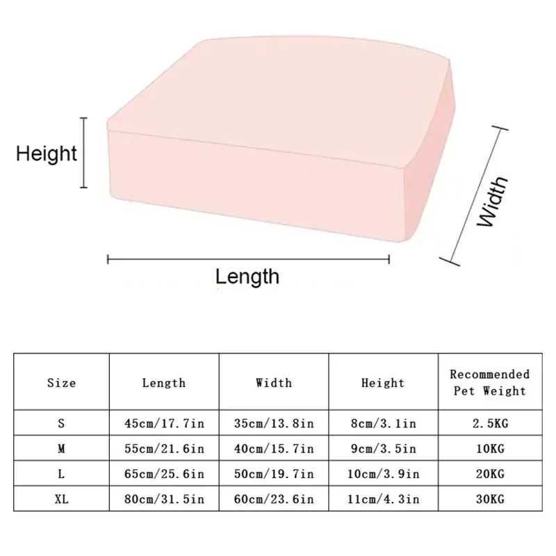 Dog Travel Bowls Bags Dog House Pet Bed Waterproof Dog Bed Pet Sleeping Mat Small Medium Big Dog Cat Pet Sofas Beds Kennel House Pets Products H250220