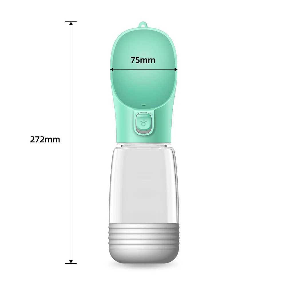 Dog Travel Bowls Bags 2-in-1 portable dog water and food bottle suitable for small dogs cats outdoor travel drinks leak proof cups and Chihuahua pet s