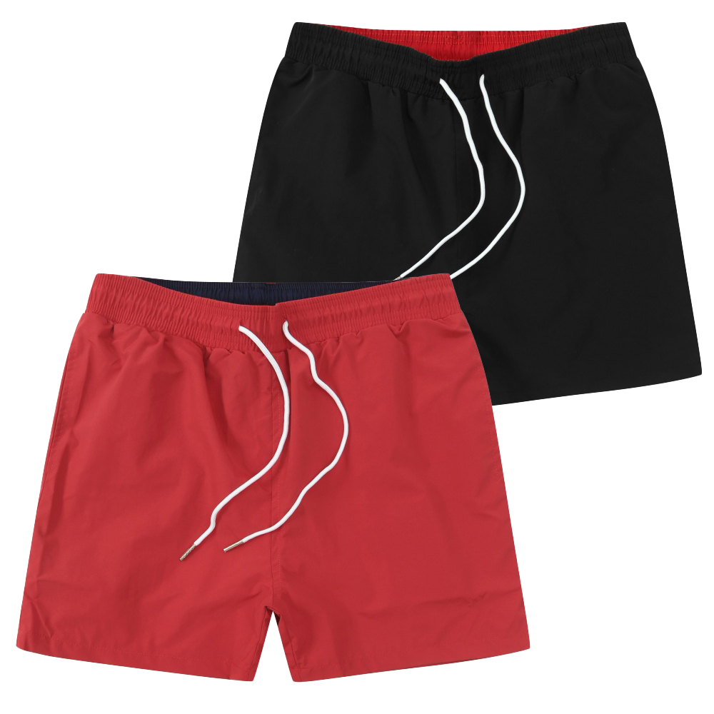 Men Swimsuit Swimwear Swimming small horse embroidery Shorts Men Beach Shorts Sports Suits Surf Board Shorts Pants Swim Trunks