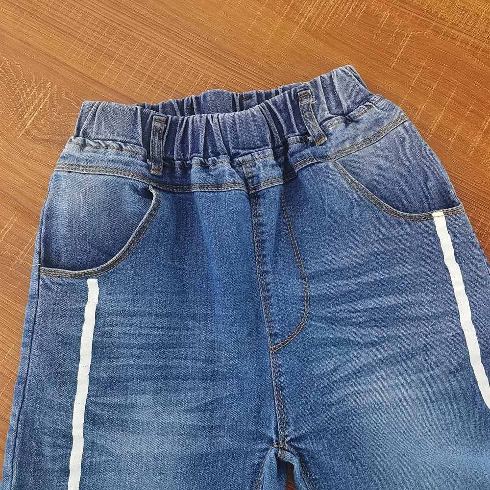 IENENS Kids Boys Skinny Jeans Denim Trousers 4-13 Years Teen Boy Slim Cowboy Trousers Spring Autumn Children Casual Pants Z250220