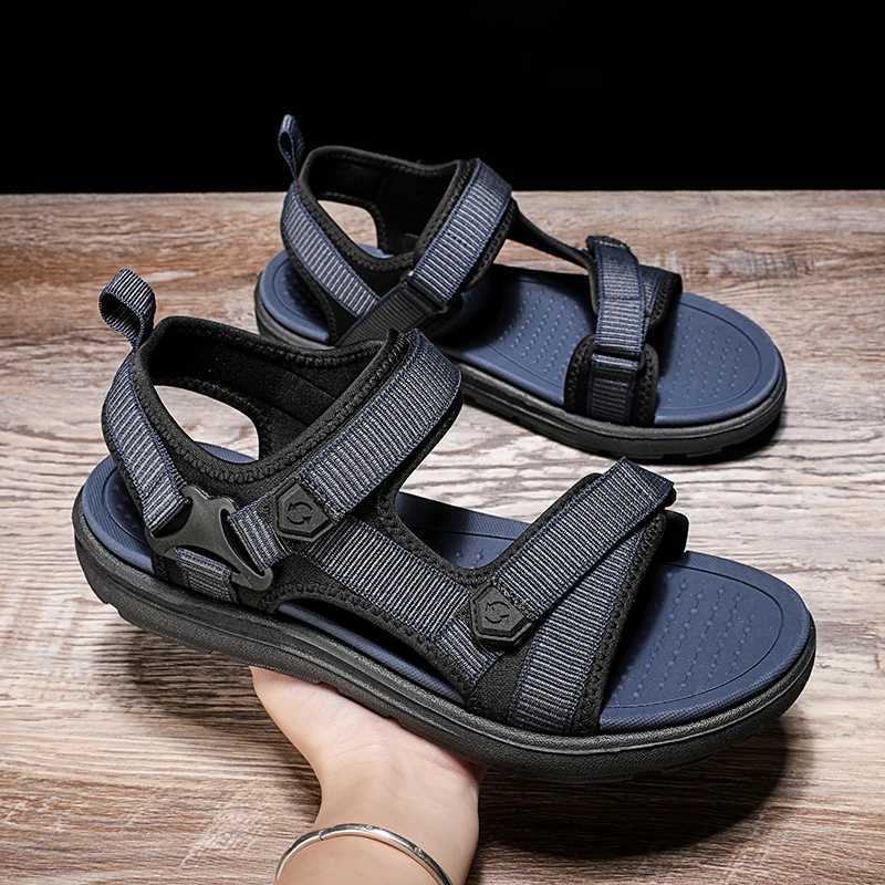 New Arrival Outdoor Fashion Men Sandals Summer Men Shoes Casual Shoes Breathable Beach Sandals Mens Shoes Plus Size T250220