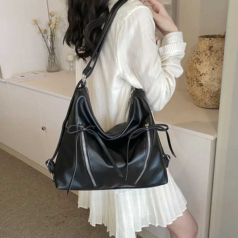 2024 New Fashionable Korean Leisure Large Capacity Single Shoulder Backpack Y250320