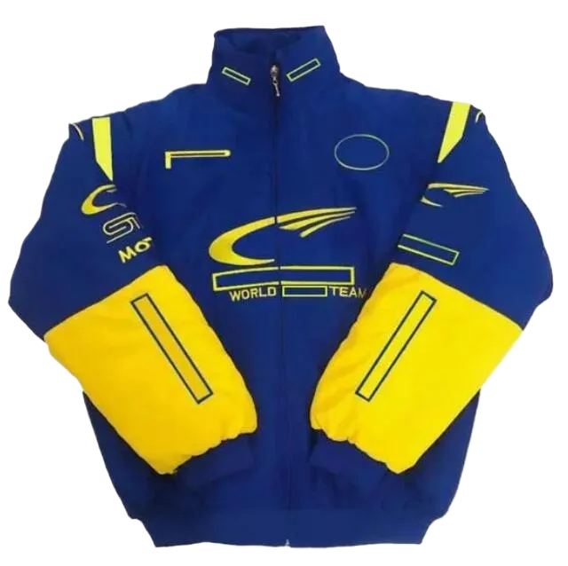 F1 formula one men jacket winter windproof racing suit motorcycle race suite