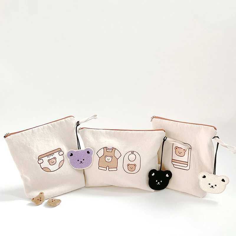Canvas Storage Bag Set Inner Waterproof Sundries Travel Makeup Storage Bag X250220