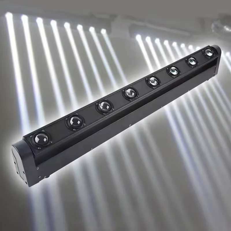 t Light 8x12W Beam LED moving head bar light LED wash effect light KTV Disco DJ Party Club Bar Wedding Dmx512 stage light event show S25221