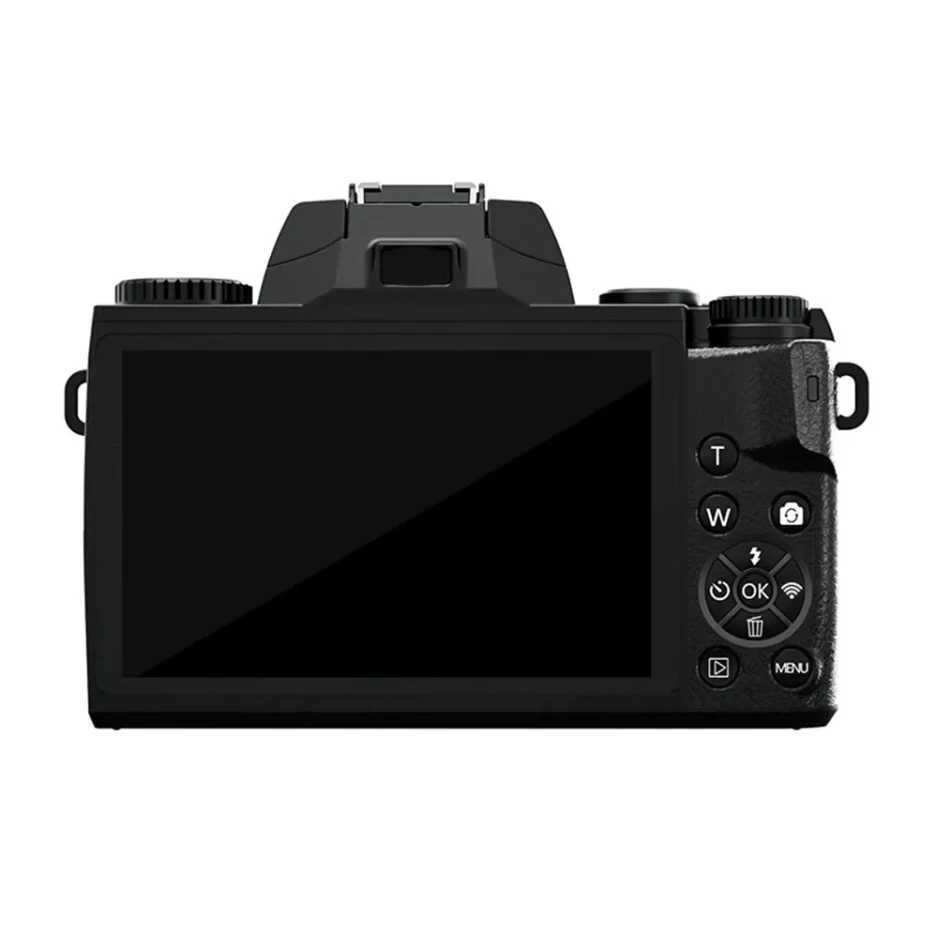 2024 16X Zoom 64MP DSLR HD WIFI Cameras 4.0 Touchscreen 4K Digital for Tiktok Photography Video Live Streaming Vlogging Z250220
