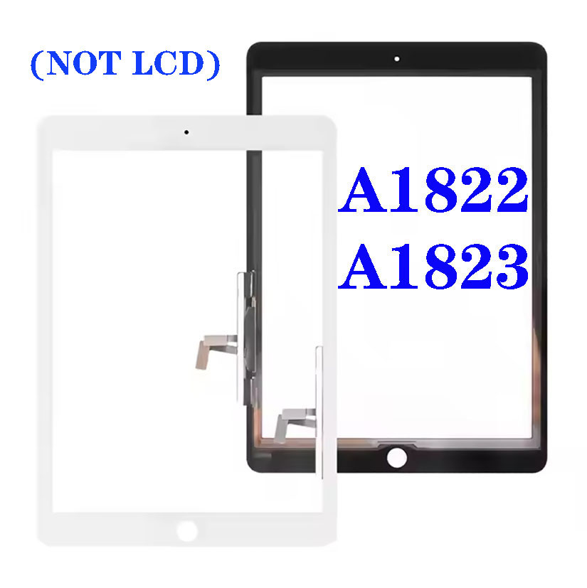 Replacement For iPad 5 A1822 A1823 A1474 Air 1 A1475 A1476 LCD Touch Screen Digitizer Panel Assembly Display With Adhesive