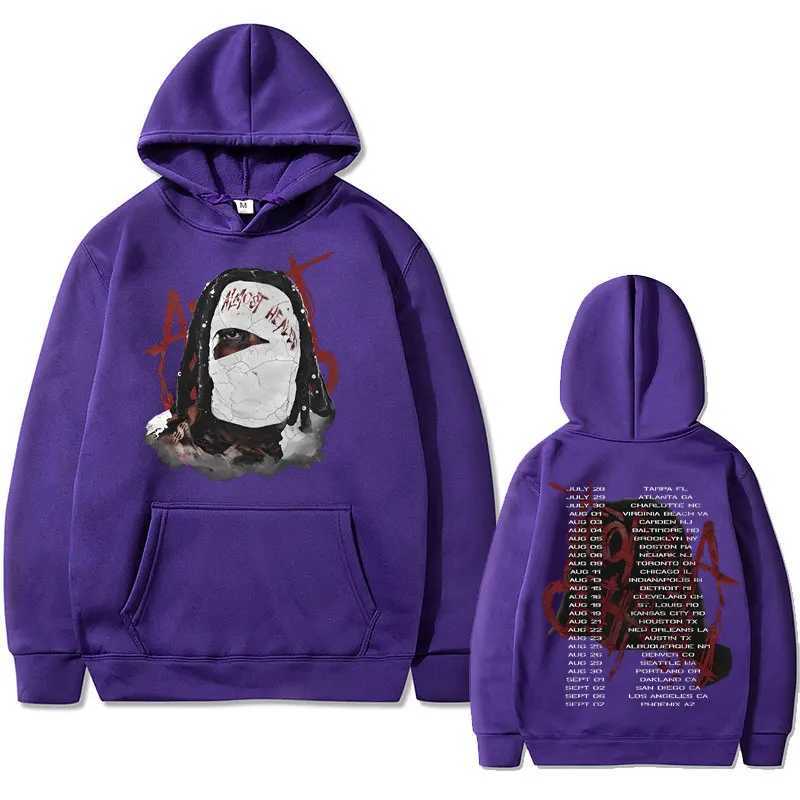 Rapper Lil Durk Heng Tour Hoodie Men Women Hip Hop Fashion Vintage Strtwear Male Oversized Sweatshirt Mens Cotton Hoodies X250220