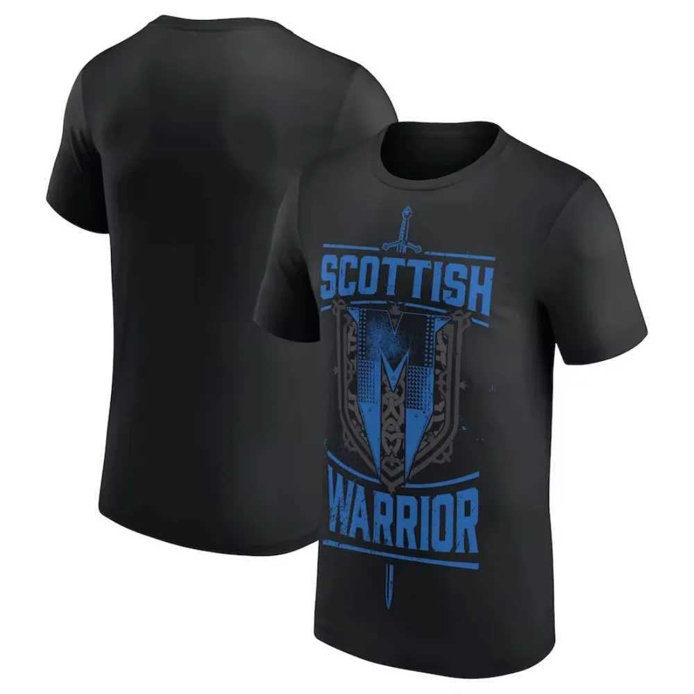 Men's T-Shirts Jacob Fatu Wolf Black Familys T-shirt 2024 New Wrestling Hot Selling New Summer Short Sleeved Cotton Tee Casual Oversize Top z2502