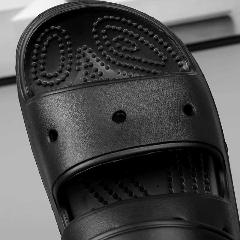 New Arrival Mens Summer Cool Skating Couple Fashion Garden Shoes Casual Outdoor Comfortable Sandals Soft and Versatile Womens Home Shoes T250220