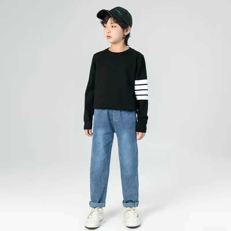 Jeans For Kids Pants For Kids Skinny Jeans Summer Jeans Childrens Clothing Boys Childrens Clothing 10 12 Years Trousers Z250220