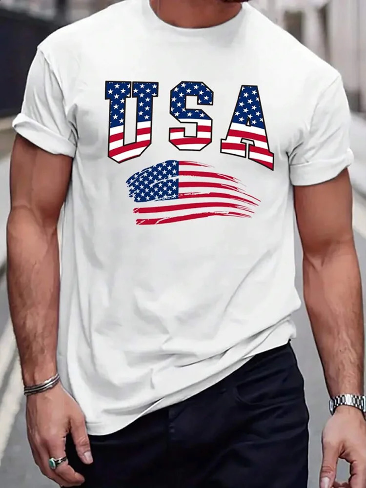 Summer Everyday Urban Fashion Mens Tshirt Street Casual Shortsleeved Travel Party Oversized 3D Teddy Bear Print 250213