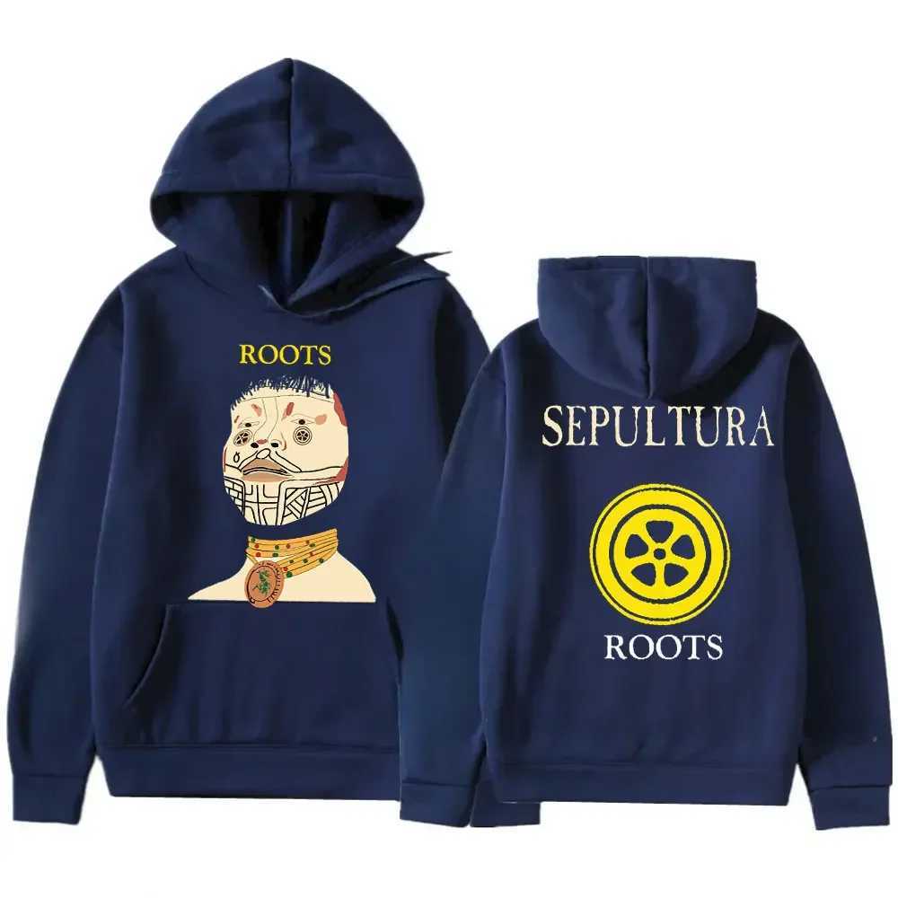 Sepultura Harajuku Hoodie Sportswear Hip Hop Hoodie Womens Autumn Winter Mens Hoodie Zipper Hoodie X250220