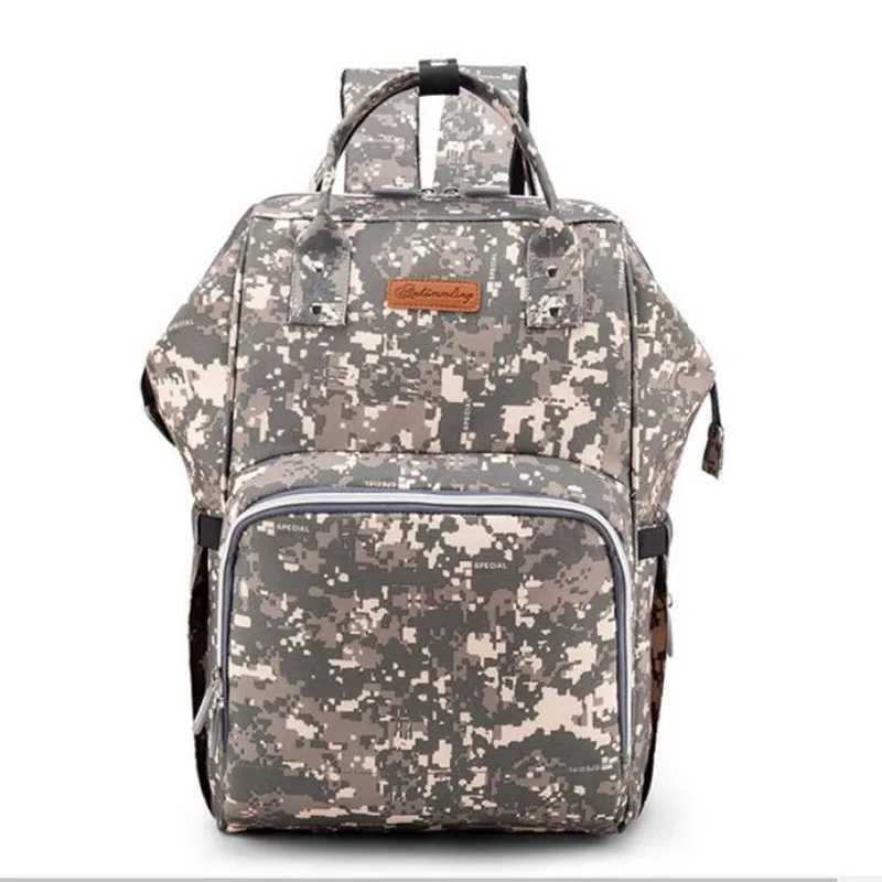 ANKOMMLING Large Diaper Bags Backpack Mummy Maternity Nappy Changing Bag Large Baby Travel Backpack Nursing Bag Drop Shipping X250220
