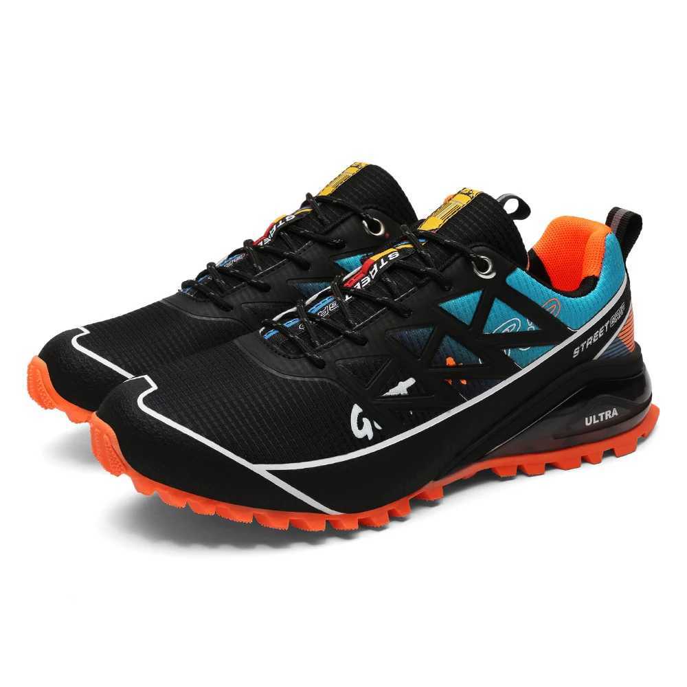 Men Trail NEW top Running Wearproof Lightweight Breathable Sports Shoes Non Slip Water Resistant Trekking Walking Outdoor Sneakers Z250221