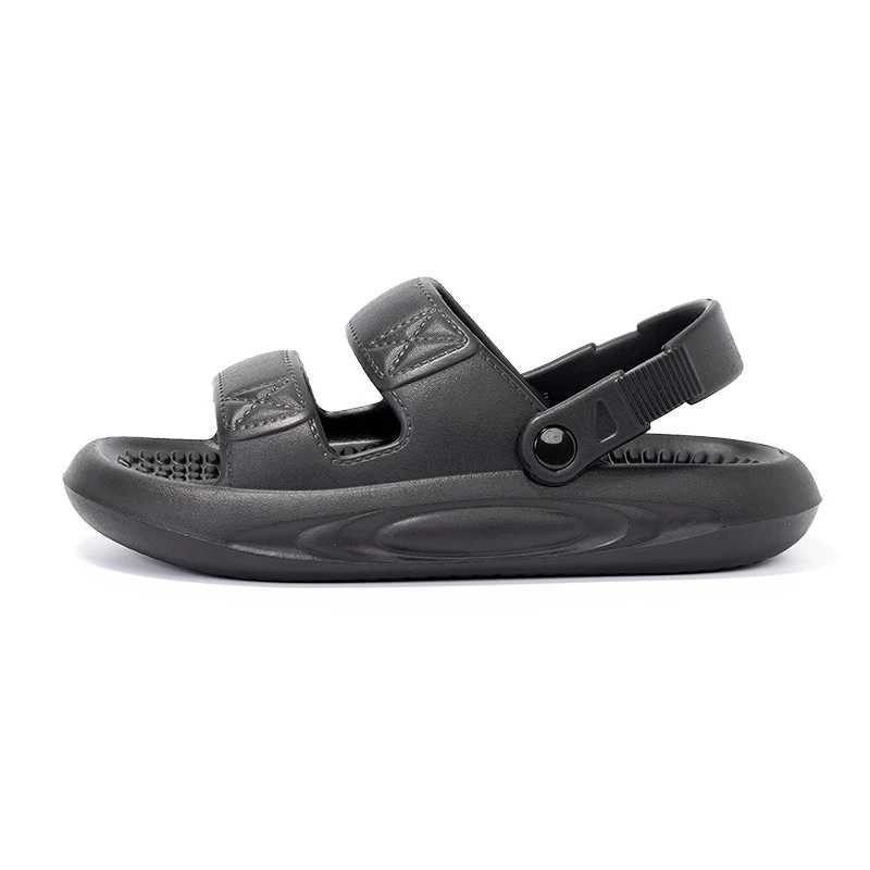 New Arrival New Arrival Mens Summer Shoes Men Slippers Non-slip Garden Shoes Casual Beach Sandals Chef Shoes Nurse Doctor Shoes Flip Flops T250220