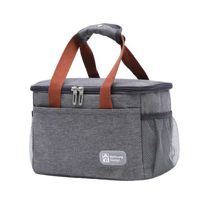 Dog Travel Bowls Bags Large Capacity Thermal Insulation Lunch Bag Oxford Cloth Food Storage Picnic Bags Tote Portable Cooler Box Bags H250220