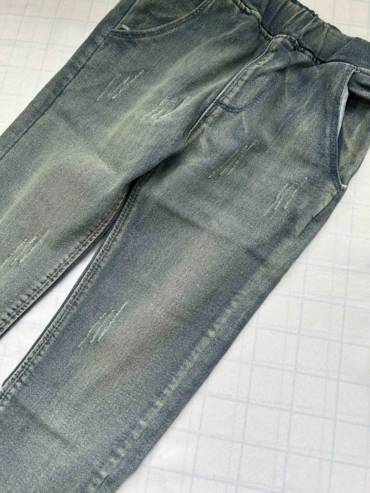 IENENS Kids Boys Jeans Baby Slim Fit Pants Children Denim Clothing Boy Casual Wear Bottoms Fashion Trousers 5-11 Years Z250220