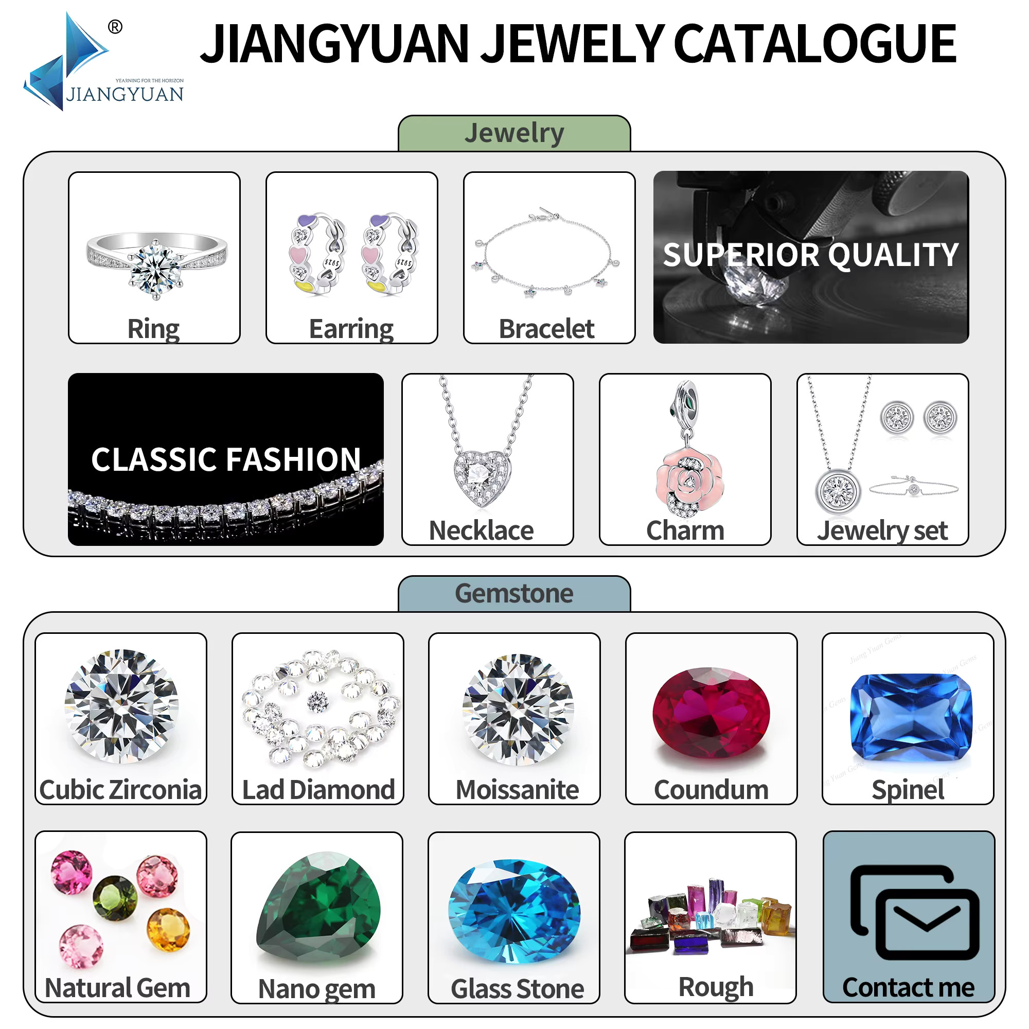 Custom 14k White Plated Fine Sier Jewelry 1ct 6.5mm Moissanite Stone 750 Gold S Sterg Women Wedding Ring