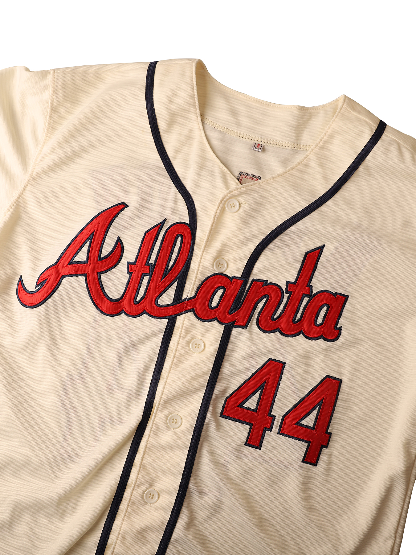 Personalized Custom Baseball Jersey Ronald Acuna Jr. Harris II Riley Olson Arcia Albies Murphy Strider Anderson Embroidered Letter Number Design Polye