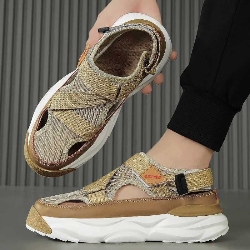 New Arrival Sandals Men Shoes Man Summer Sandal EVA Breathable Casual For Designer Luxury Husband Sandles Flip Flops Slippers Mens T250220