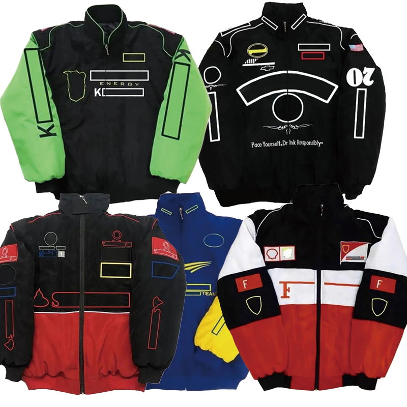F1 formula one men jacket winter windproof racing suit motorcycle race suite