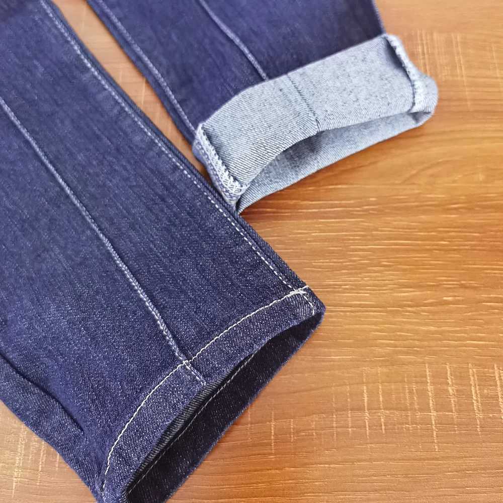 IENENS Slim Jeans Teens Stretch Denim Pants Kids Boy Casual Trousers Children Classic Bottoms For 4-13 Years Z250220