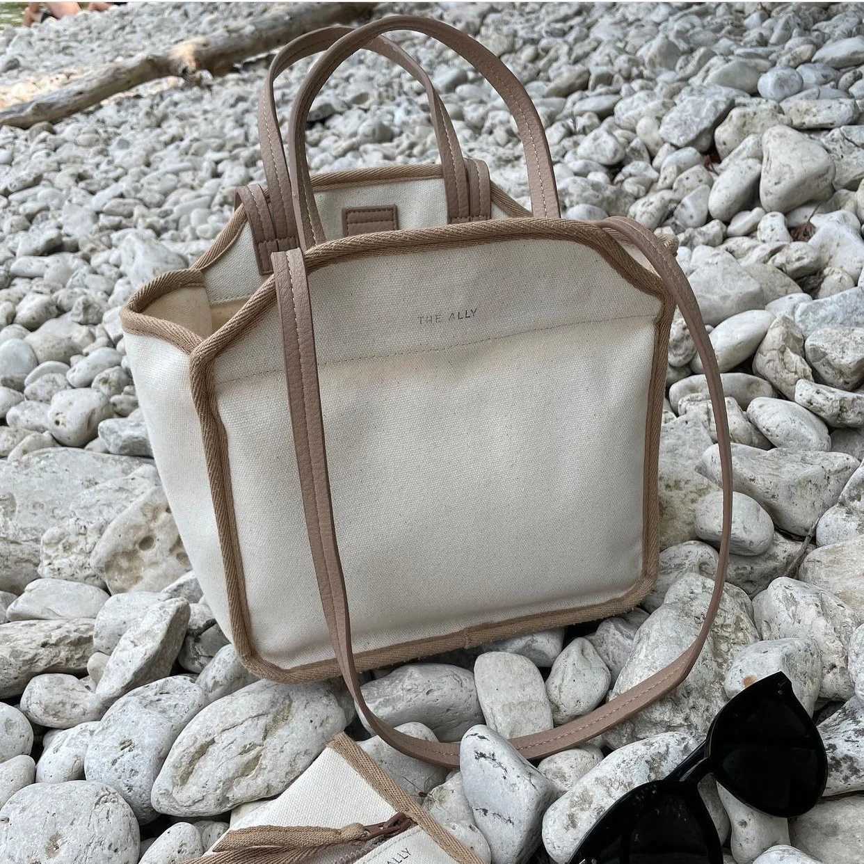 Canvas Mommy Shoulder Bag Baby Nappy Bags for Newborn Diaper Organizer Pouch Babies Accessories Stroller Tote Bag Mom Handbags X250220