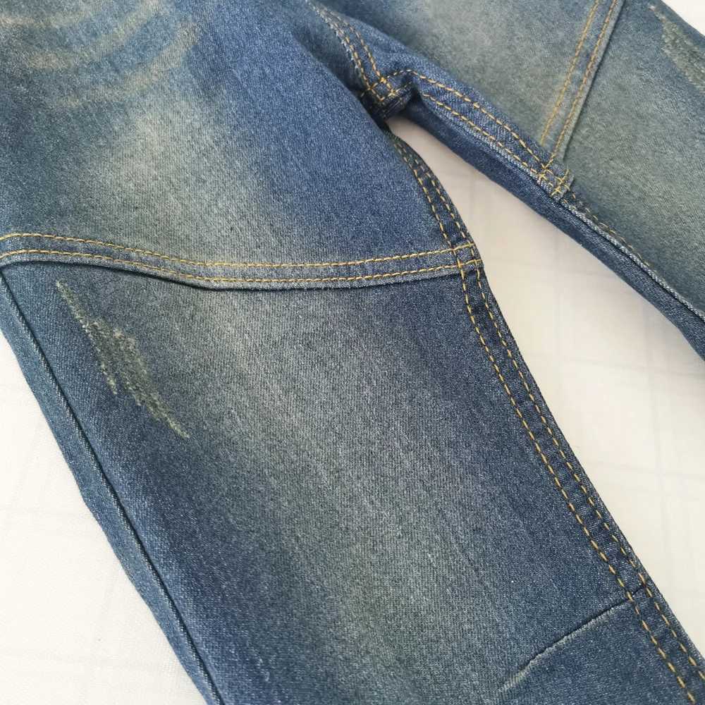 IENENS 4-11 Years Boys Slim Straight Jeans Children Denim Long Pants Kids Casual Trousers Z250220