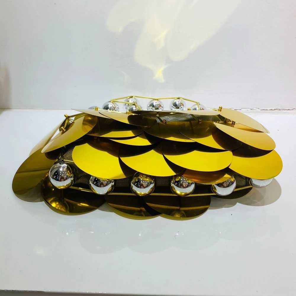 Lady Evening Bags For Women Luxury Designer Handbag And Purse 2023 New Shiny Sequin Inlaid Weaving Beaded Trim Wrist Clutch Bag Z250220