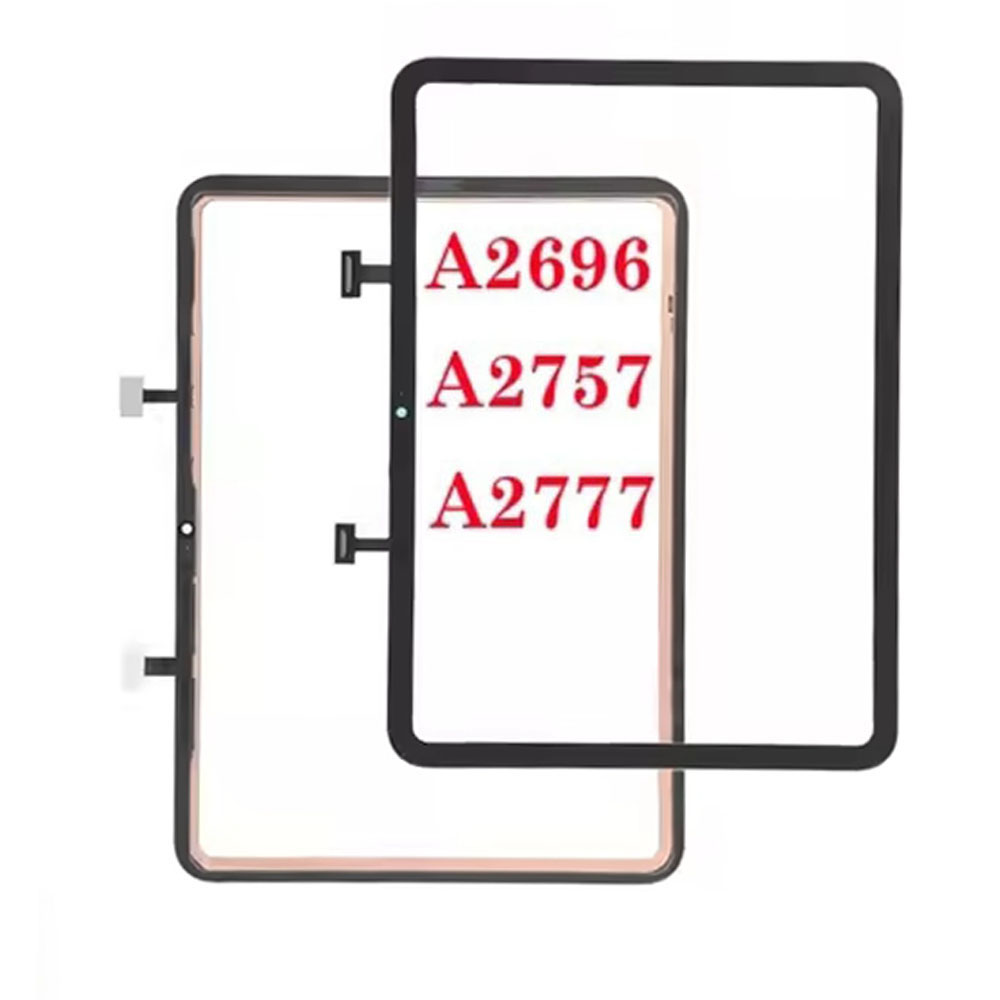 Replacement Kit For iPad 10 A2696 A2757 A2777 Touch Screen Digitizer Panel Assembly Display With Adhesive