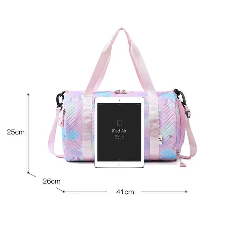 NEW Mom Bag 41*26*25cm Diaper Bags for Baby Nappy Bag MaterniTY Bag Multifunctional Yoga Sport Gym Bag X250220
