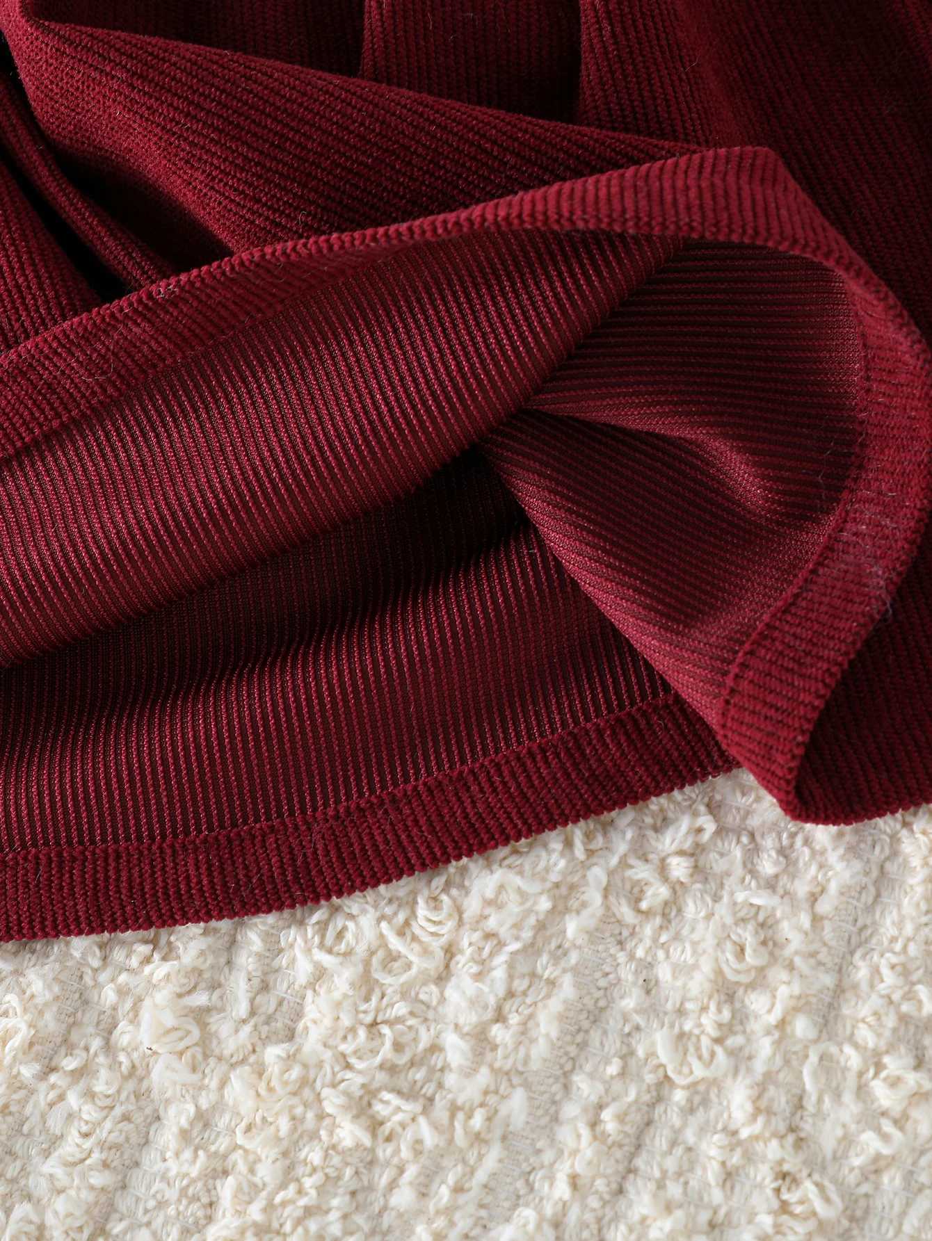 Baby Girls All Seasons Long Sleeve embroidery For 1-3Y flying sleeve Fashion Streetwear Round neckDress X250220