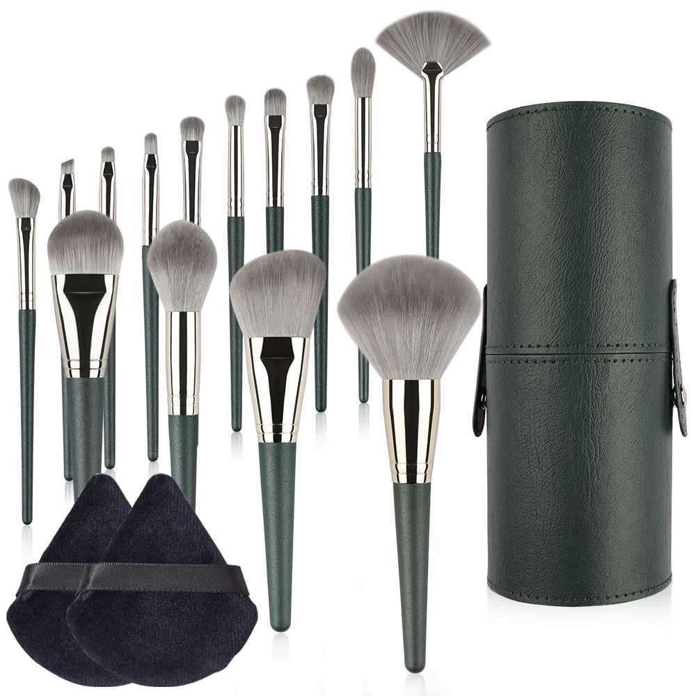 14Pcs Soft Makeup B… - image