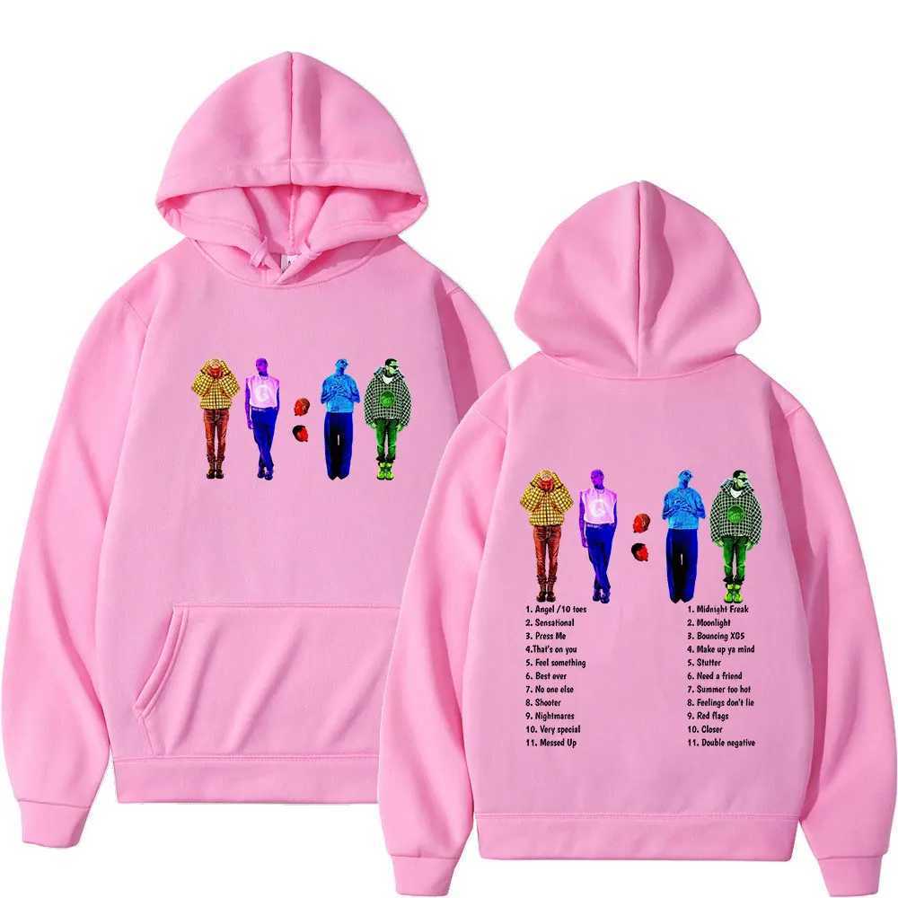 Rapper Chris Brown 11 11 Album Hoodies Men Women Fashion Hip Hop Hooded Sweatshirts Fans Gift Casual Comfort Oversized Pullovers X250220