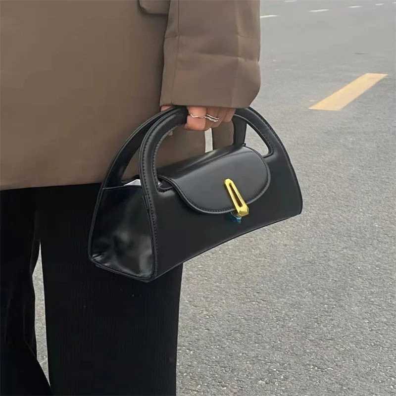 Handbags For Women 2023 Designer Luxury Small Shoulder Sling Bag Womens Vintage Crossbody For Woman Y2K Goth Techwear Gothic Z250220