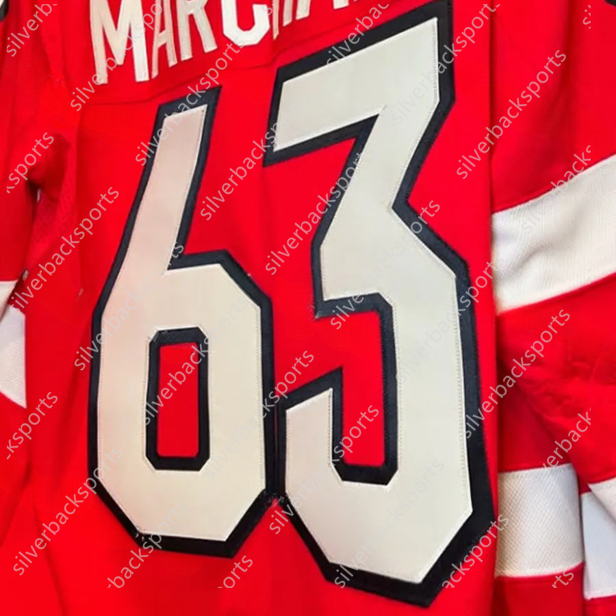 Red Black Champion The 4 Nations 2024 Team Canada Hockey Jerseys - Crosby, Kinnon, Makar, Point, Marchand, m c a v i d ,Makar Custom Jersey