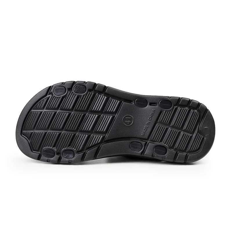 New Arrival Summer Sandals for Men Outdoor Casual Sport Slippers PU Leather Non-slip Breathable Roman Shoes Beach Flip-Flop Garden Shoes T250220
