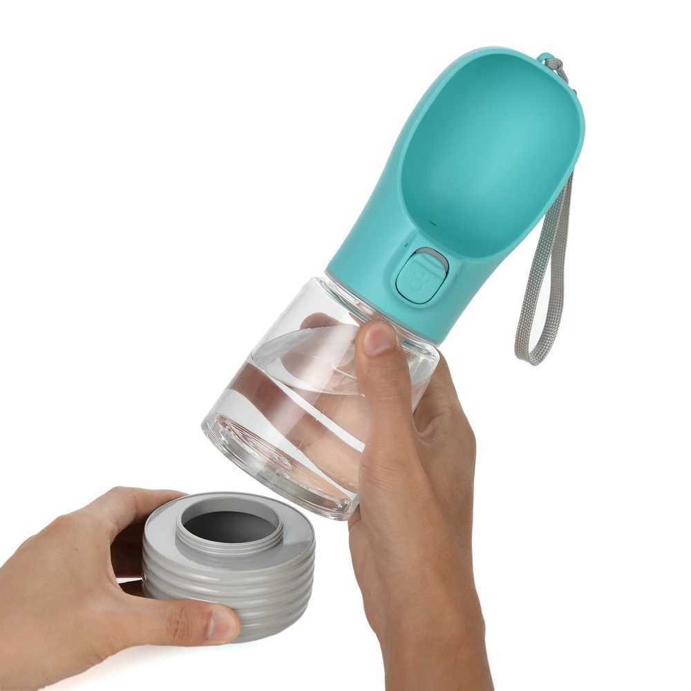 Dog Travel Bowls Bags 2-in-1 portable dog water and food bottle suitable for small dogs cats outdoor travel drinks leak proof cups and Chihuahua pet s