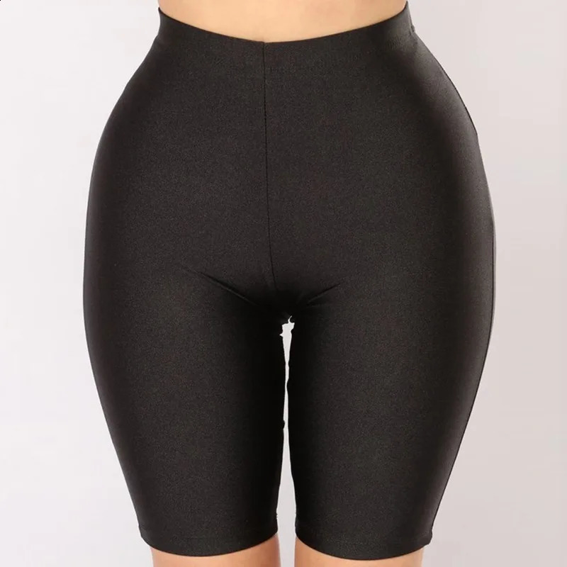Womens cycling shorts dancing gym cycling slim and sporty solid and sexy tight fitting 2024 summer 250214