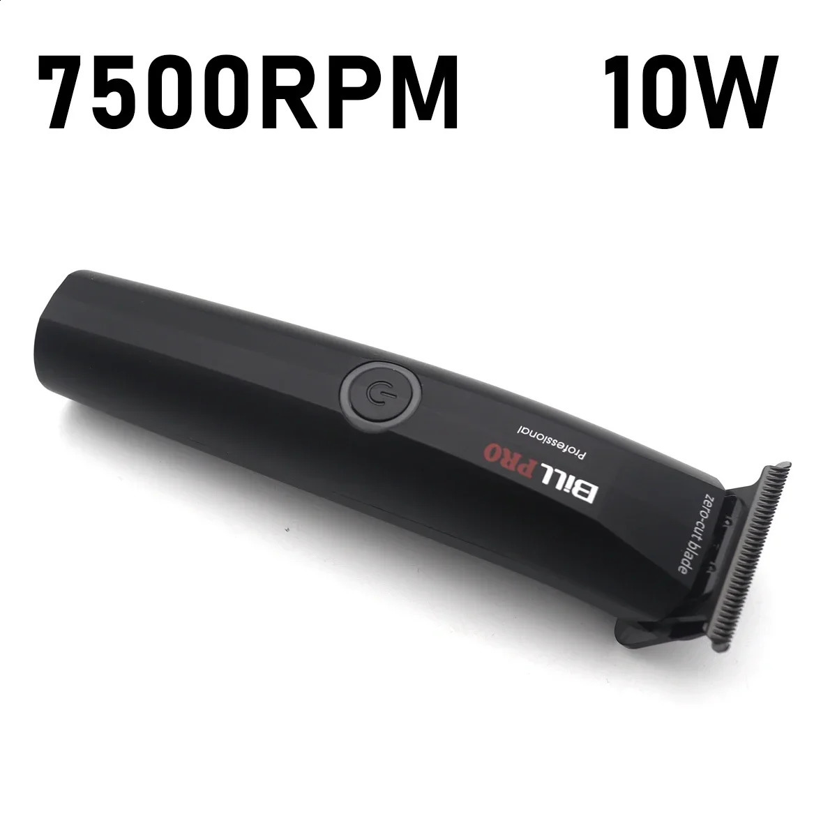 Bill PRO BL931 7500RPM DLC CERATIC Blade Professional Hair Trimmer Oil Head Carving Barber Shop Mens Zero Cutting 250217