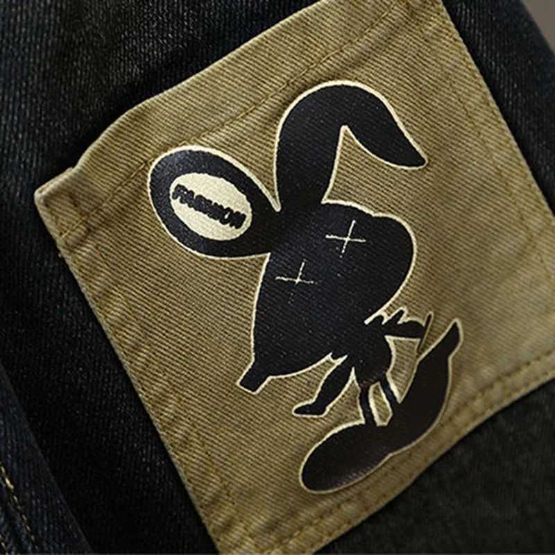 Boys Velvet Lined Jeans Jogger Pants Winter Warm Elastic High Waist Kids Vaqueros Pants Thick Plush Child Denim Harem Pants Z250220