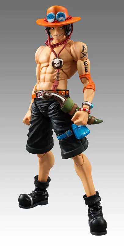 Anime One Piece Luffy Roronoa Zoro PortgasD Ace PVC Action Figure Toys Dolls 18cm T250220