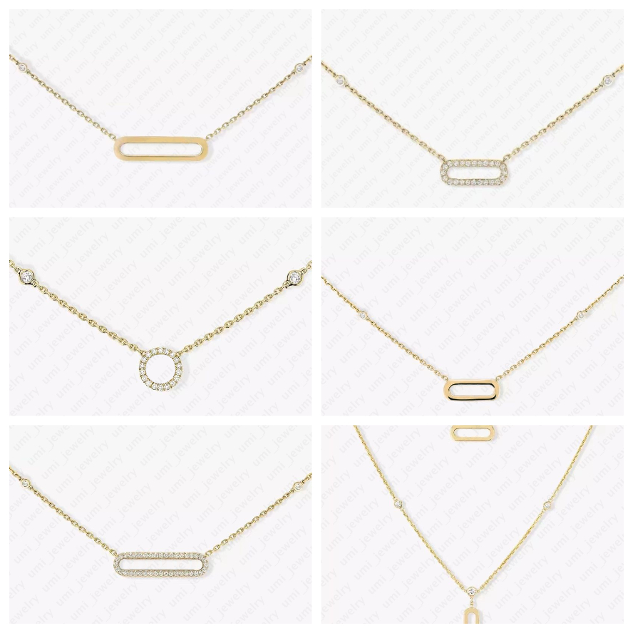 designer necklace for woman luxury jewelry Silver Plated jewelrygold necklace Bohemian 18K Gold Plated jewlery Rose Gold Color jewlery high end necklace mom gifts