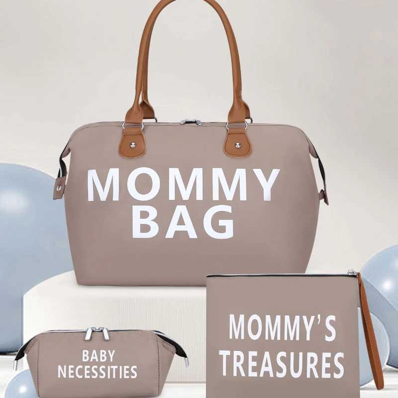 Mommy Bag Hospital bag for labor and delivery Large diaper bag for moms traveling waterproof baby bag X250220
