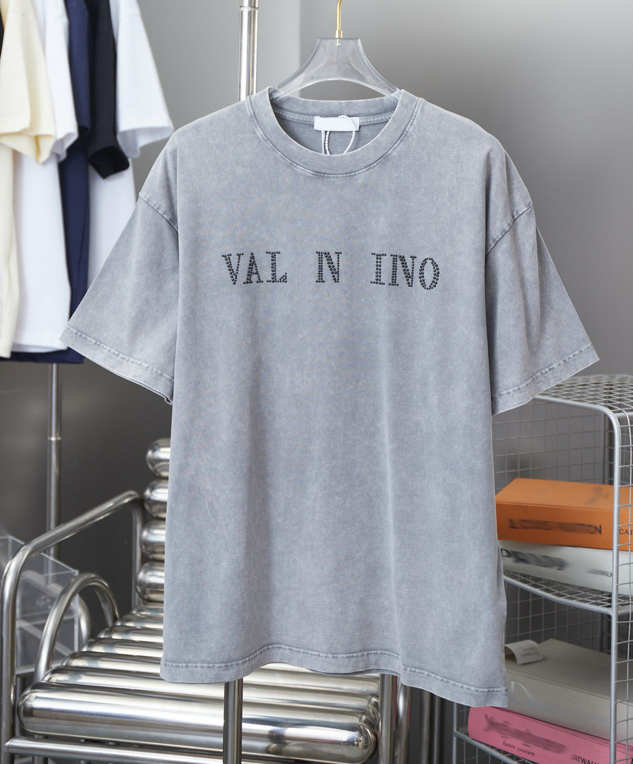 Men's Plus Tees & Polos Round neck embroidered and printed polar style summer wear with street pure cotton t-shirts 5lf0i