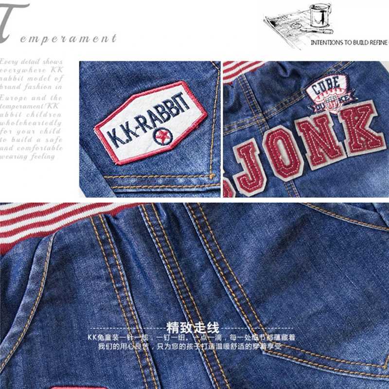 Winter Children Jeans Pants Kids Jeans 2022 Autumn Baby Boys Jeans Trousers Casual Boys 2-7Y Thicking Warm Denim Kids Trousers Z250220