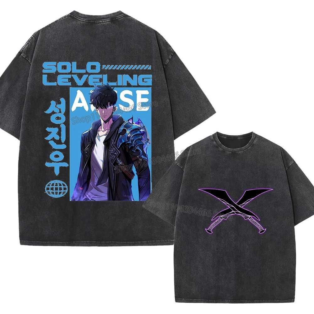 Mens single-layer washable T-shirt womens 230g 00% pure cotton T-shirt retro shirt Y2k clothing oversized shirt fashion clothing gift W250220