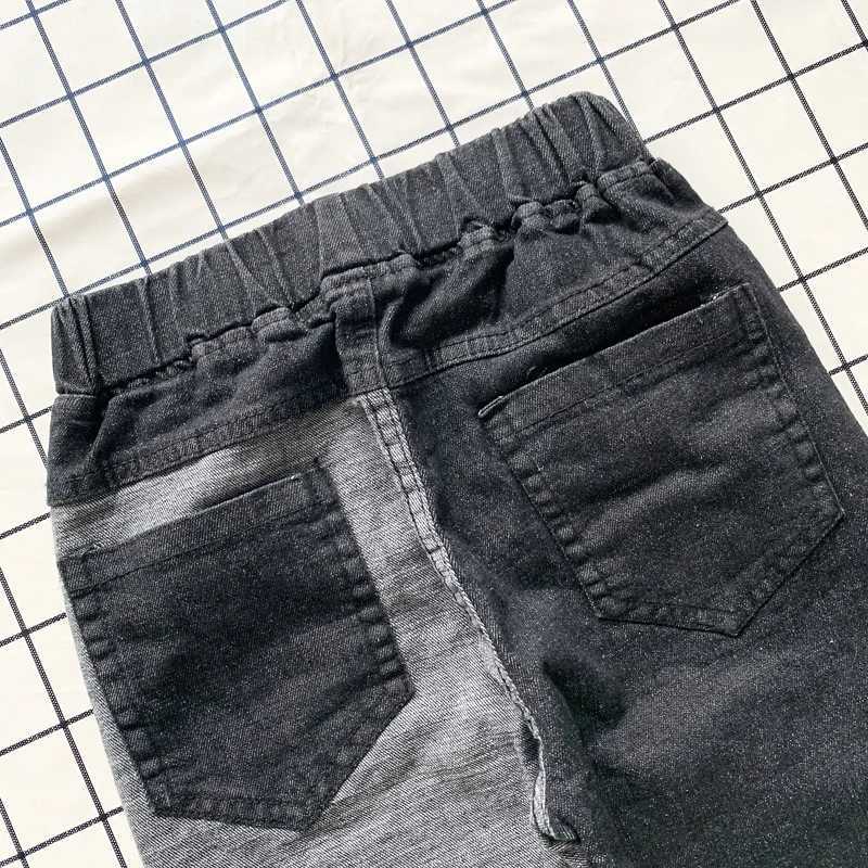 IENENS Boys Skinny Jeans Girl Slim Stretch Denim Pants Kids Long Pants Cowboy Trousers Fit 2-13Y Baby Wear Z250220