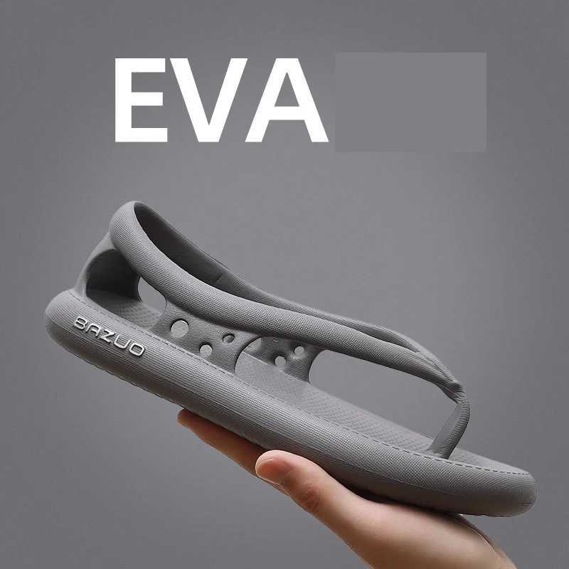 New Arrival Summer Mens Sandals Outdoor Fashion Roman Sandals Beach Anti slip Casual Lightweight Open Toe Slippers Boys Flip-flops T250220